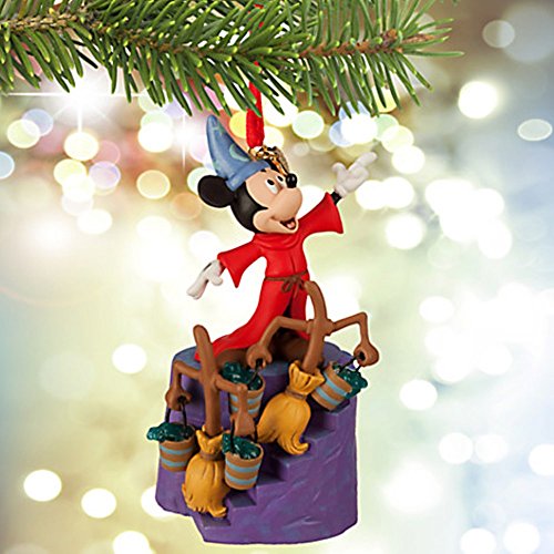 Disney Sorcerer Mickey Mouse Sketchbook Ornament – Fantasia 75th Anniversary