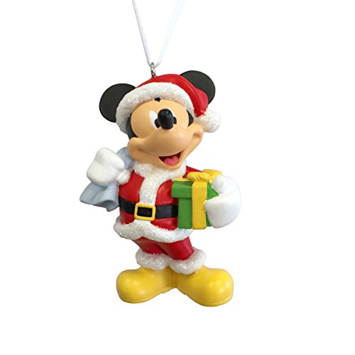 Hallmark Disney Mickey Mouse as Santa Claus Christmas Ornament