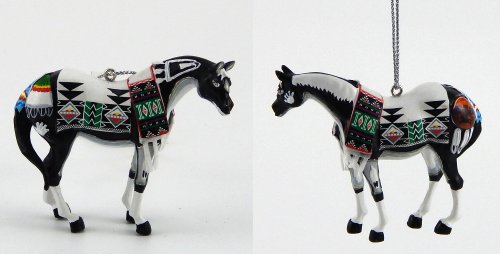 Tewa Horse Ornament, the Trail of the Painted Ponies