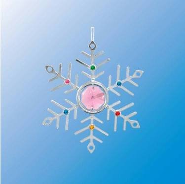 Small Snowflake Ornament