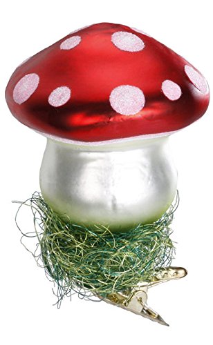 Bavarian Mushroom, #1-070-09b, by Inge-Glas of Germany
