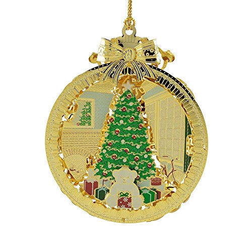 ChemArt Christmas Tree with Presents Ornament