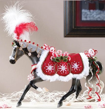 BREYER ★ PEPPERMINT KISS ★ 2015 HOLIDAY HORSE ★ LIMITED EDITION
