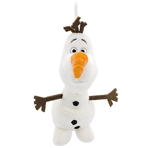 Hallmark Disney Frozen Plush Olaf Ornament