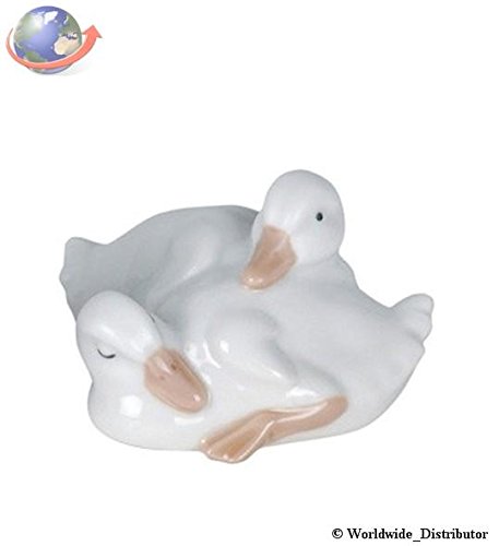 Nao Porcelain by Lladro TWO DUCKS 2000368