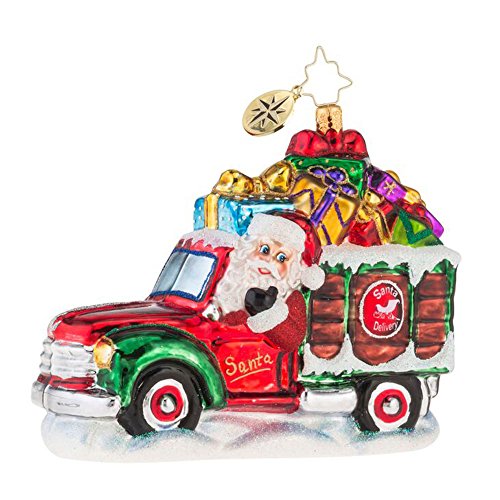 December Delivery Ornament by Christopher Radko