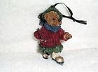 Skating Bear Ornament, Boyds Bears and Friends 25721
