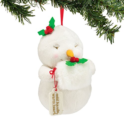 Department 56 Snowpinions Plush Cold Hands Warm Heart Plush Ornament