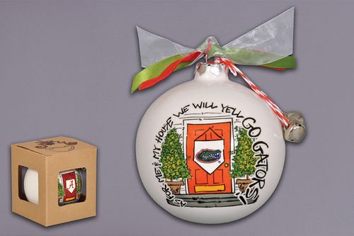 “As For Me And My House” Holiday Ornament (Florida Gators)