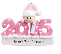 2015 Baby Pink Ornament