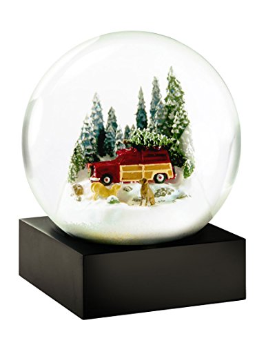 Woodsy Scene Christmas Snow Globe by CoolSnowGlobes