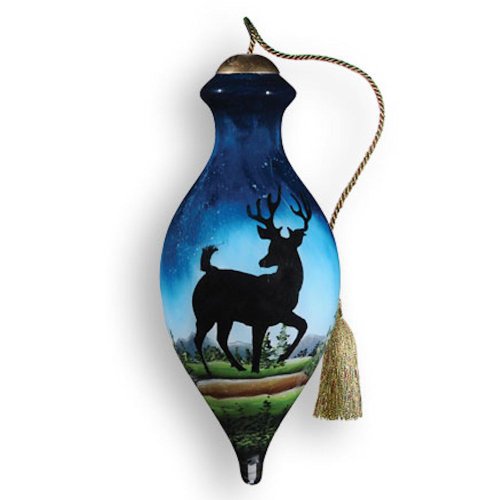 Ne’Qwa Art Deer Run Ornament By Artist Betty Padden 505