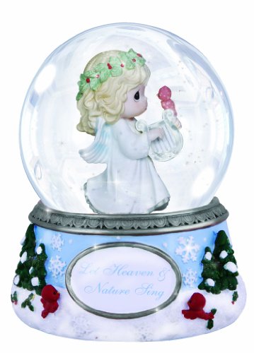 Precious Moments Annual Angel with Harp Waterball