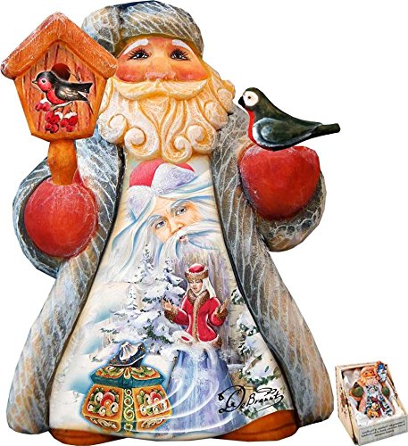 G. Debrekht Mini Tale Illustrated Santa Morozko Figurine