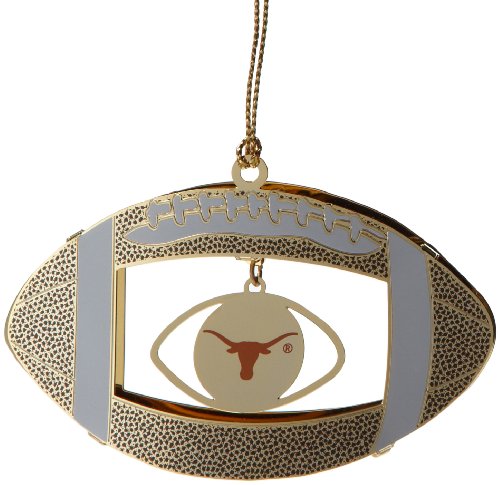 ChemArt Texas Football Ornament