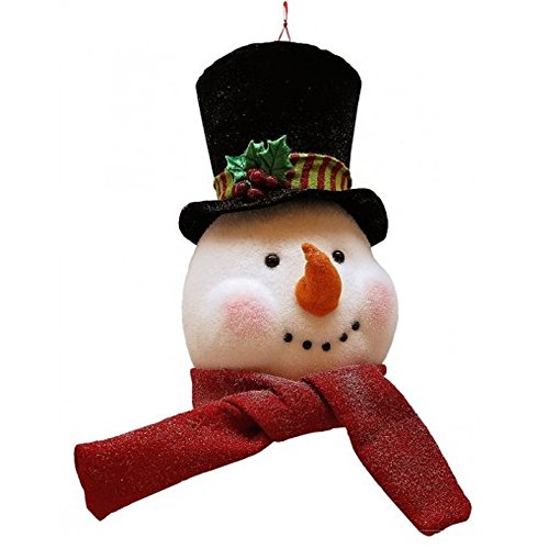 Large Snowman Head Christmas Decoration 36-43914 Mark Roberts