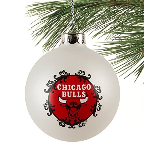 Chicago Bulls 3 1/4″ Large Ornament by Topperscot