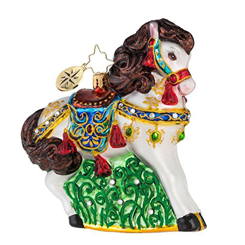 Arabian Stallion Ornament by Christopher Radko