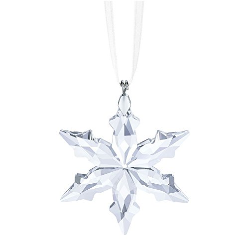 2015 Christmas Star Ornament Crystal Snowflake Set