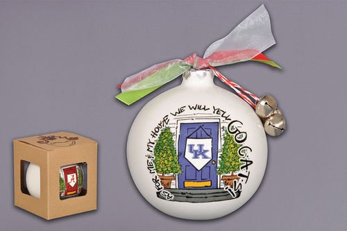 “As For Me And My House” Holiday Ornament (Kentucky Wildcats)