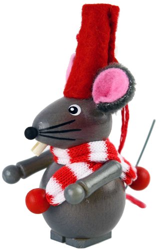 Steinbach Christmas Mouse Ornament
