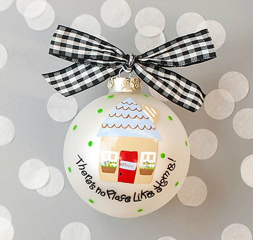 Coton Colors Christmas Ornament – There’s No Place Like Home