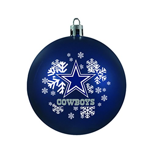 NFL Dallas Cowboys Shatterproof Ball Ornament