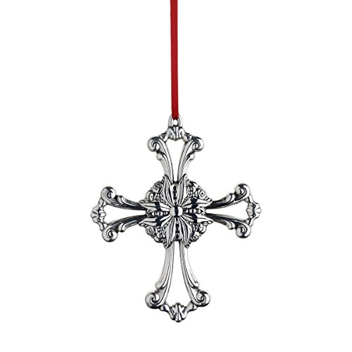 Reed & Barton X594 4th Edition Francis I Pierced Cross Ornament