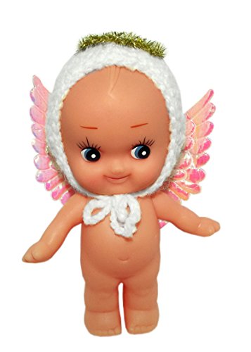 4.5″ Cupid Doll Ornament (White (Angel))