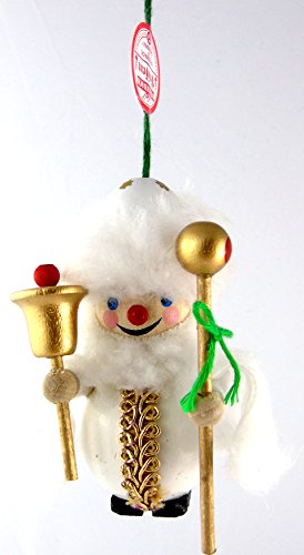 Steinbach Handmade in Germany the Pope Wooden Christmas Tree Ornament