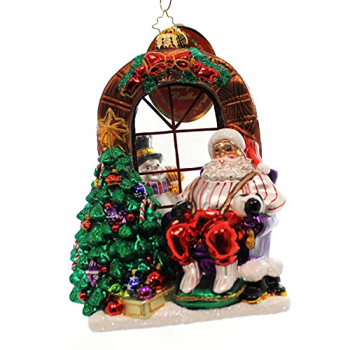 Christopher Radko Winter Repose Christmas Ornament