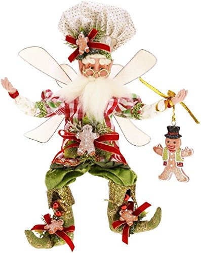 Mark Roberts Collectible Gingerbread Cookie Fairy – Medium 18″ #51-53236