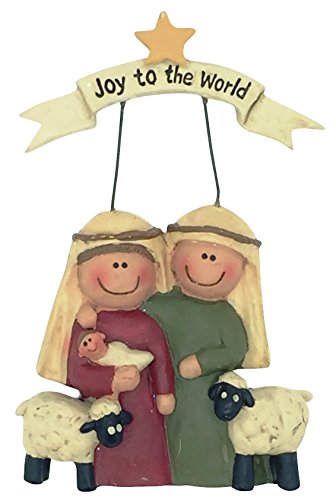 Joy To The World – Holy Family Ornament