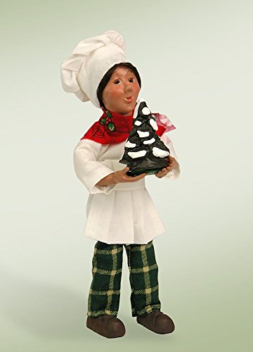 7″ Kindles “Nibs” Poseable Elf with Chocolate Tree Christmas Figure