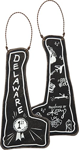 Delaware Ornament Primitives by Kathy