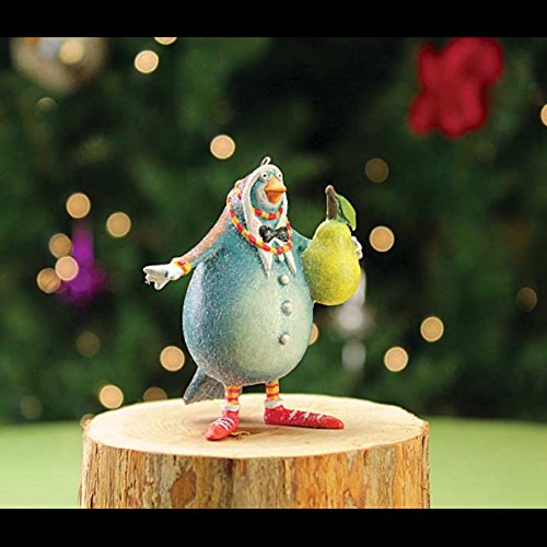 3″ Patience Brewster Krinkles Mini Partridge 12 Days of Christmas Ornament