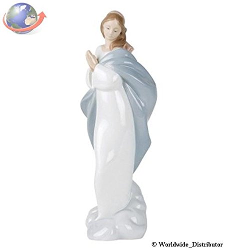 Nao Porcelain by Lladro HOLY MARY RELIGIOUS COLLECTION 2001441