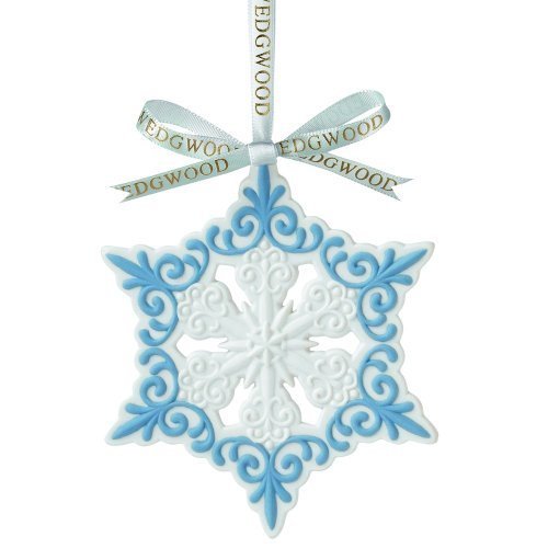 Wedgwood 2013 Christmas Tree Pierced Snowflake Ornament