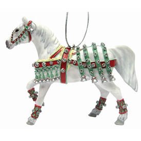 Silver Bells Ornament, the Trail of the Painted Ponies, 12335