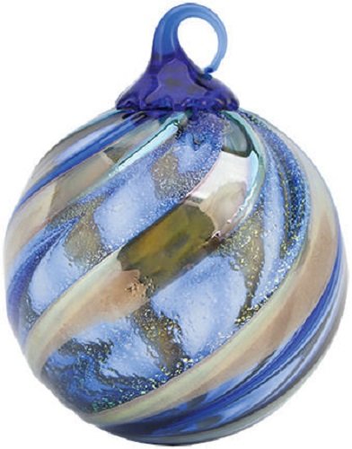 Glass Eye Studio Limited Edition Midnight Blue Ornament