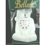 BELLEEK BABY’S FIRST CHRISTMAS BELL 1998 BEAR
