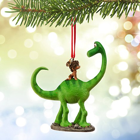Disney Arlo and Spot Sketchbook Ornament – The Good Dinosaur