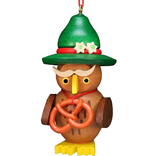 ULBR 10-0610 Christian Ulbricht Ornament – Owl Bavarian