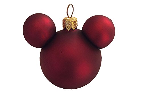 Disney Mouse Ears Christmas Ornament