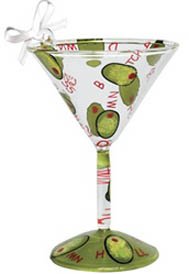 Lolita Dirty Martini Mini-Tini Ornament Retired – Beverage Vino Bar ORN2-5575B