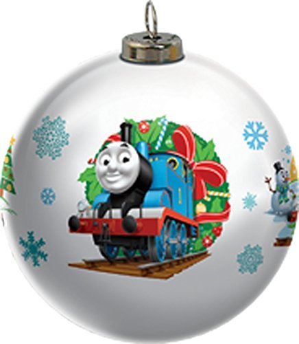 2015 Thomas & Friends Light Up Ball Carlton Ornament