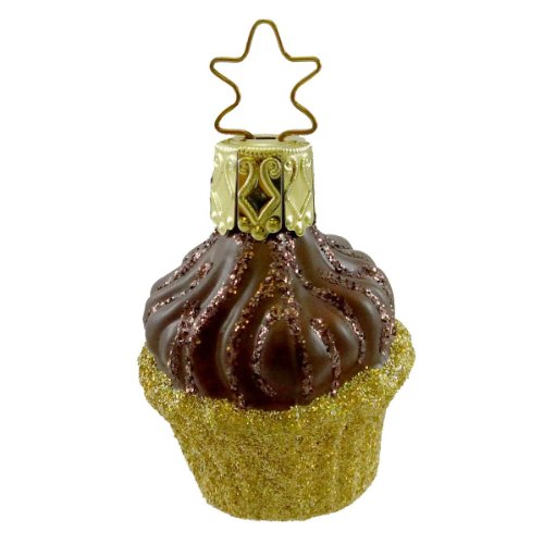 Inge Glas CHOCOLATE CONFECTION Blown Glass Ornament Candies Sweets 121808 A