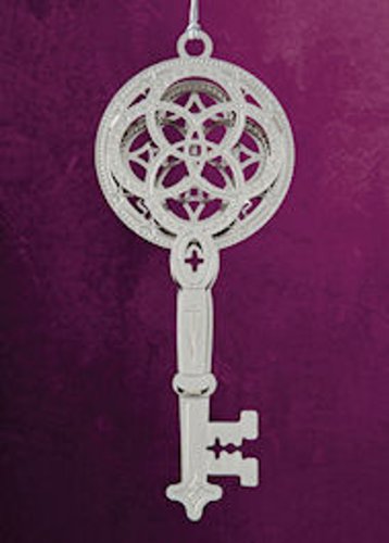 ChemArt 2.5″ Collectible Keepsakes Victorian-Style Skeleton Key Ornament