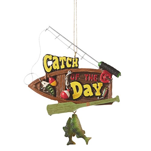 Catch of the Day Fishing Ornament