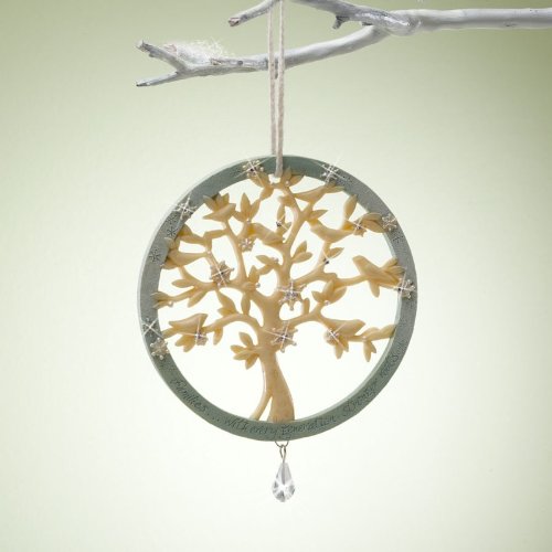 Foundations Family Tree Hanging Ornament